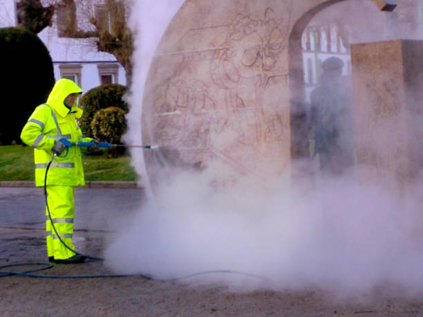 Garage Pressure Washing in Allen, TX